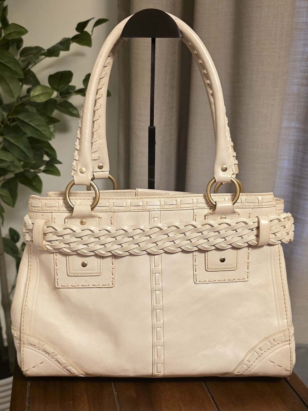 Coach Vintage Hamptons Limited Edition Braided Handbag 9290 - Picture 4 of 11